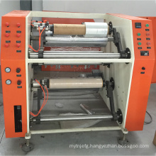 OEM High Productivity 500mm Stretch Film Bandage Rolling Machine